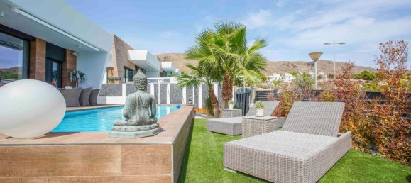 2 Schlafzimmer Villa in Finestrat, Spain, Nr. 8510 2