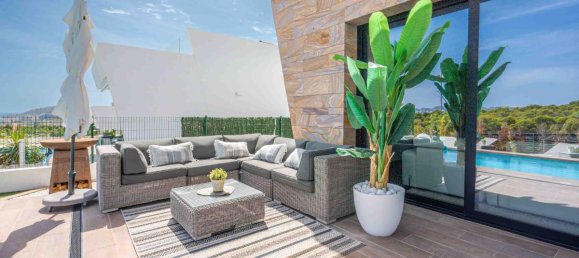 2 bedrooms Villa in Finestrat, Spain No. 8510 11