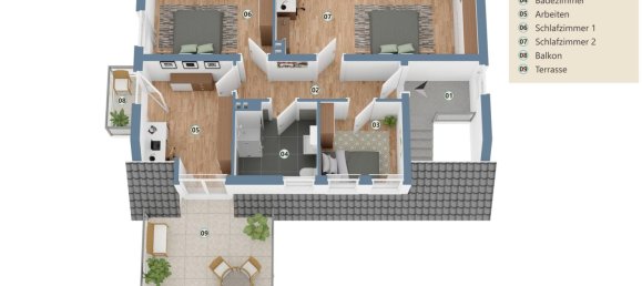 Таунхаус с 4 спальнями в Райнгау-Таунус, Германия № 297001 32