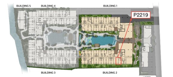 1 Schlafzimmer Eigentumswohnung in Bang Tao, Thailand, Nr. 25964 4