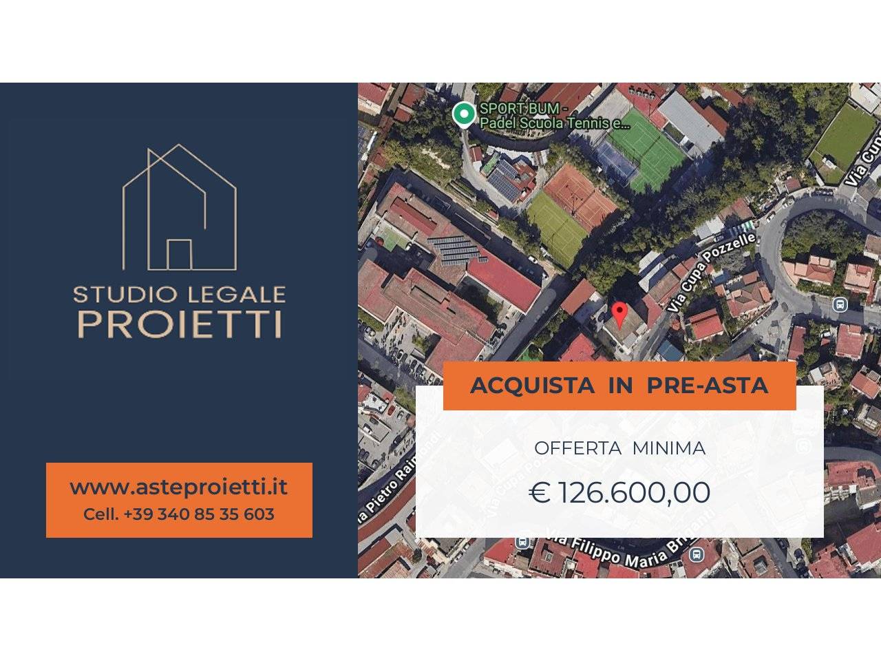 Apartamento T3 em Naples, Italy N.º 310351