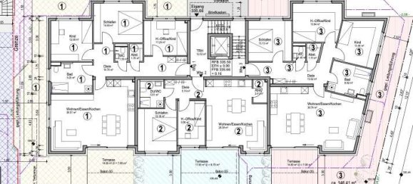 Квартира с 3 спальнями в Штутгарт, Германия № 30053 14