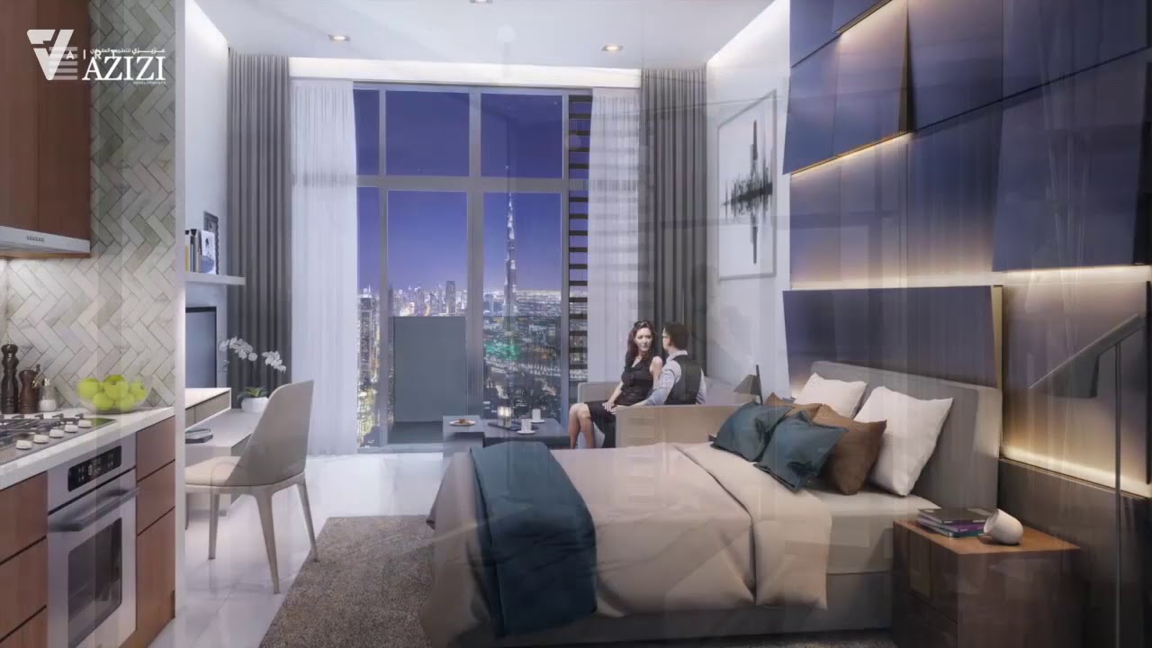 2 Schlafzimmer Wohnung in AZIZI FARHAD, Dubai Healthcare City, UAE, Nr. 60575