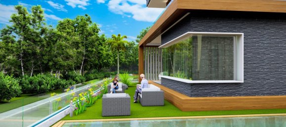 فيلا 4+1 في Alanya, Turkey رقم 23496 4