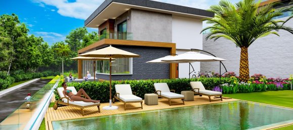 فيلا 4+1 في Alanya, Turkey رقم 23496 5