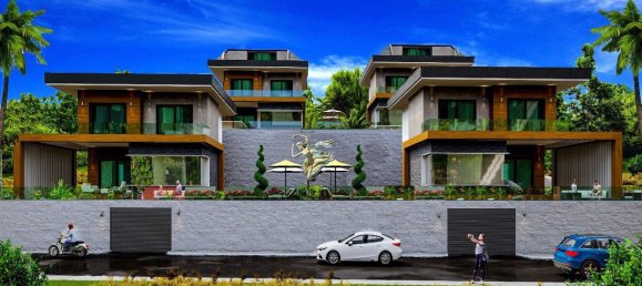 فيلا 4+1 في Alanya, Turkey رقم 23496 10