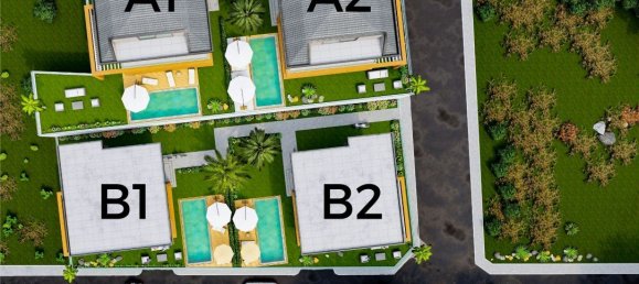 فيلا 4+1 في Alanya, Turkey رقم 23496 2