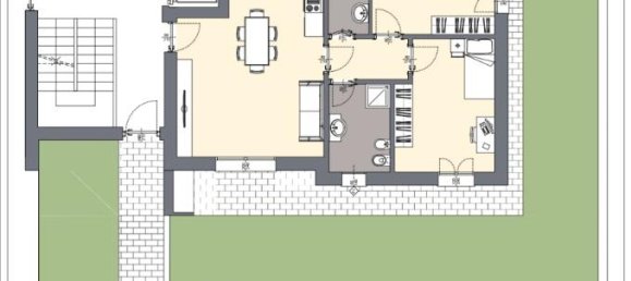 3-Zimmer Wohnung in Castel d'Azzano, Italy, Nr. 64214 2