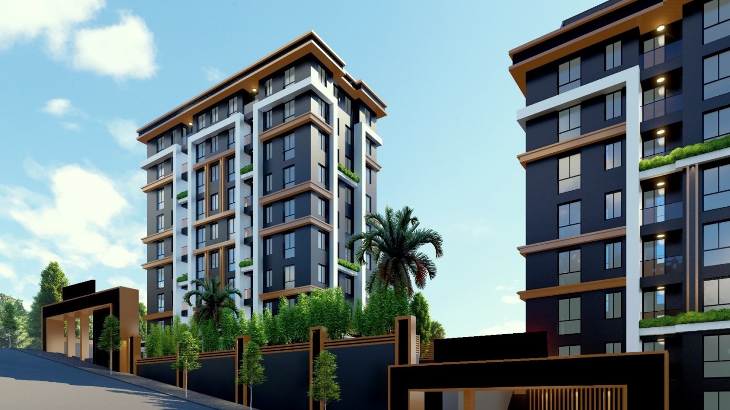 Apartamento de 3+1 en Istanbul, Turkey No. 24442