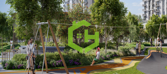 Apartamento de 1 dormitorio en Dubai Hills Estate, UAE No. 67676 7