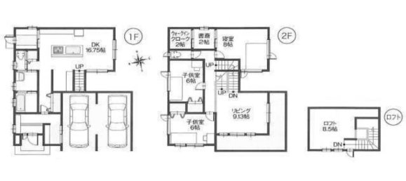 3 bedrooms House in Aichi, Japan No. 3472 2
