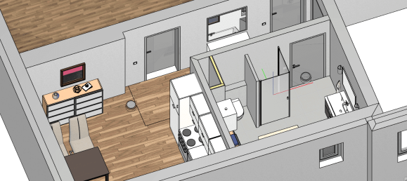 2-Zimmer Wohnung in Liezen, Austria, Nr. 160097 6