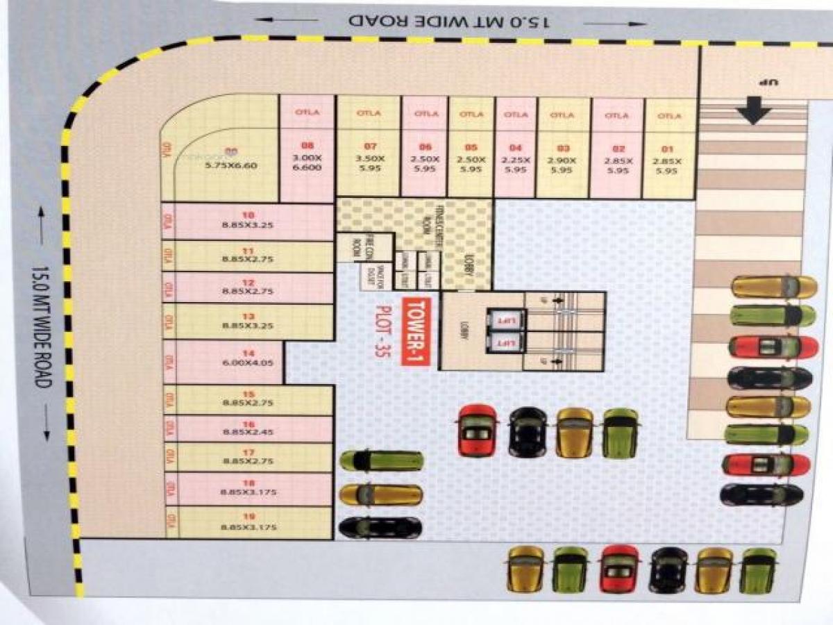 Студия в Мумбаи, Индия № 55406