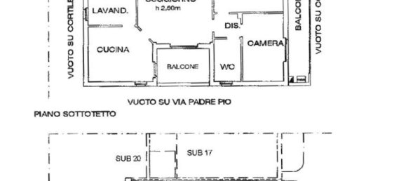 7 rooms Penthouse in Alessandria, Italy No. 144488 29