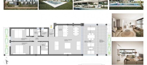 3 bedrooms Penthouse in Mar De Cristal, Spain No. 9297 12