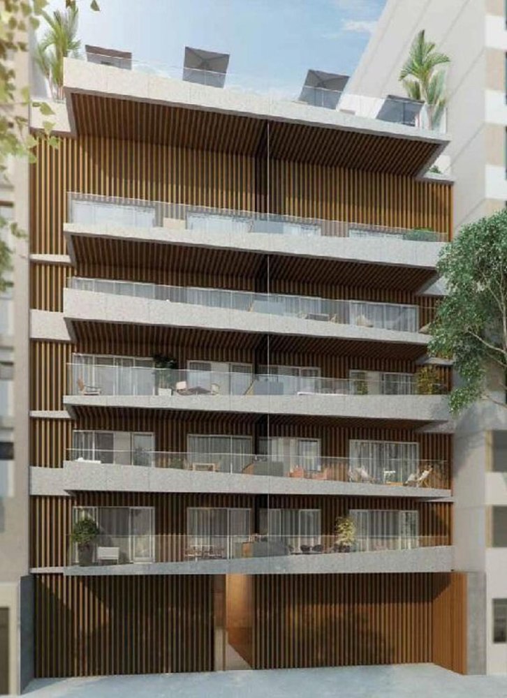 Квартира с 4 спальнями в Рио-де-Жанейро, Бразилия № 573459