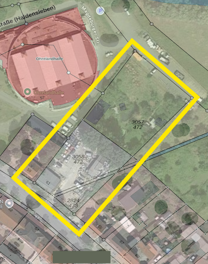 Terreno en Borde, Germany No. 244099