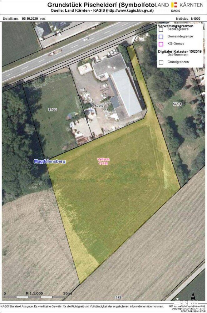 Terrain à Magdalensberg, Austria 8935m² No. 59998