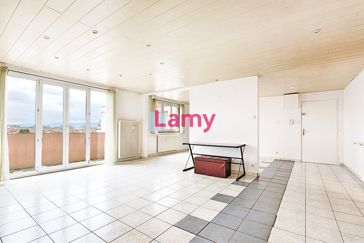 Apartamento de 3 dormitorios en Selestat, France No. 55675