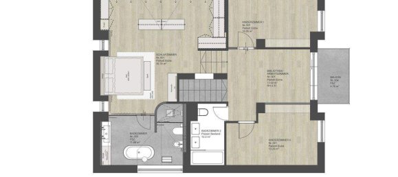 Вилла с 10 комнатами в Клоштернойбург, Австрия № 237717 21