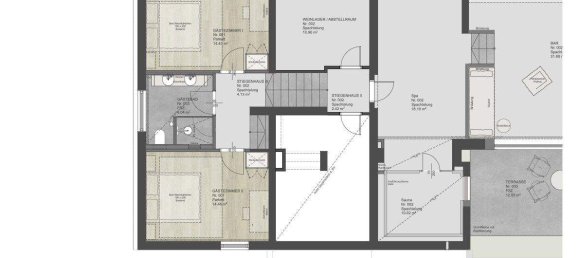 Вилла с 10 комнатами в Клоштернойбург, Австрия № 237717 23