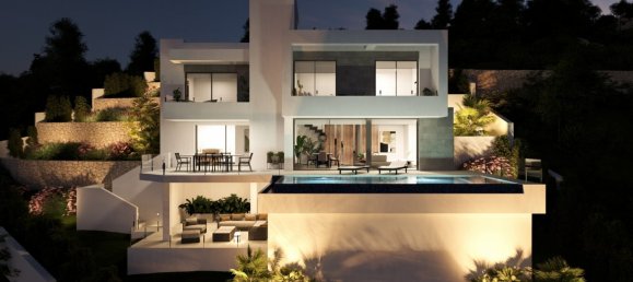 3 Schlafzimmer Villa in Cumbre Del Sol, Spain, Nr. 7119 7