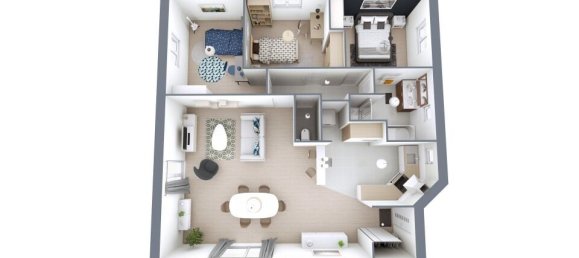 3 Schlafzimmer Haus in Salles, France, Nr. 307357 3