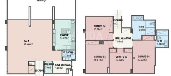 4 chambres Duplex à Porto, Portugal No. 117597 11