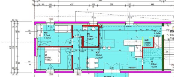 3-Zimmer Wohnung in Salzburg, Austria, Nr. 159430 23