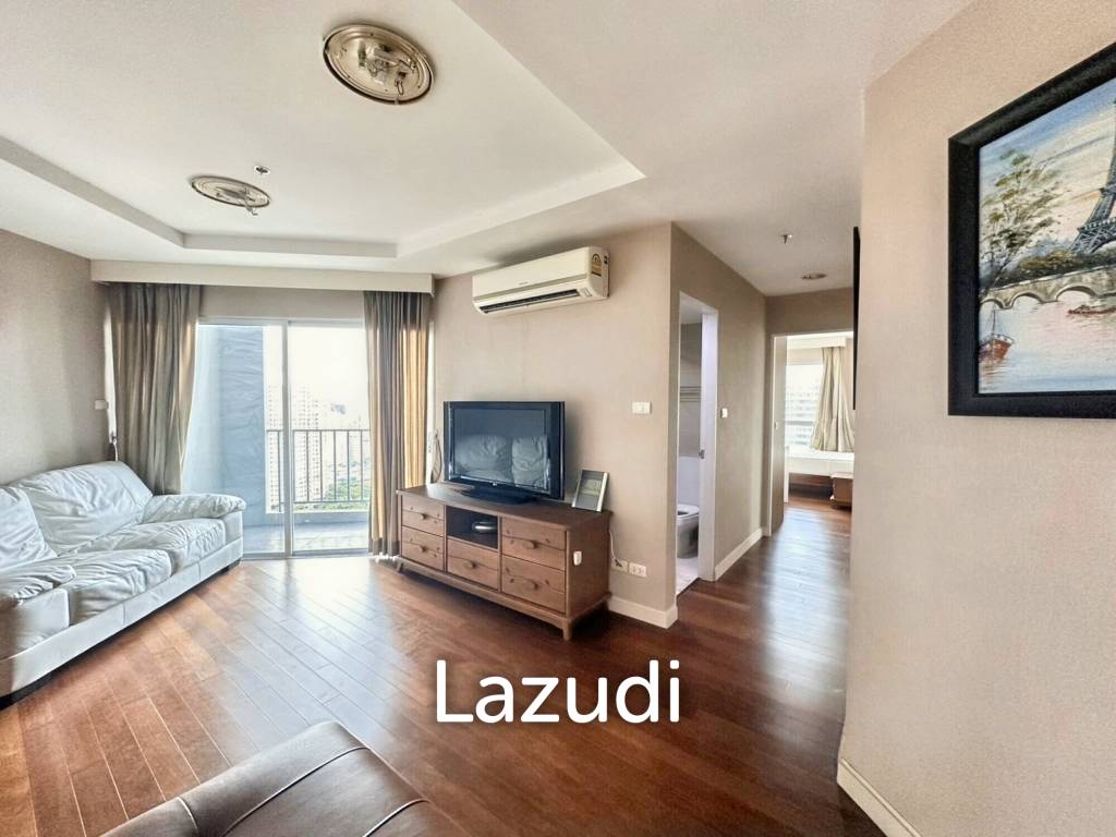 2 Schlafzimmer Eigentumswohnung in Huai Khwang, Thailand, Nr. 23533