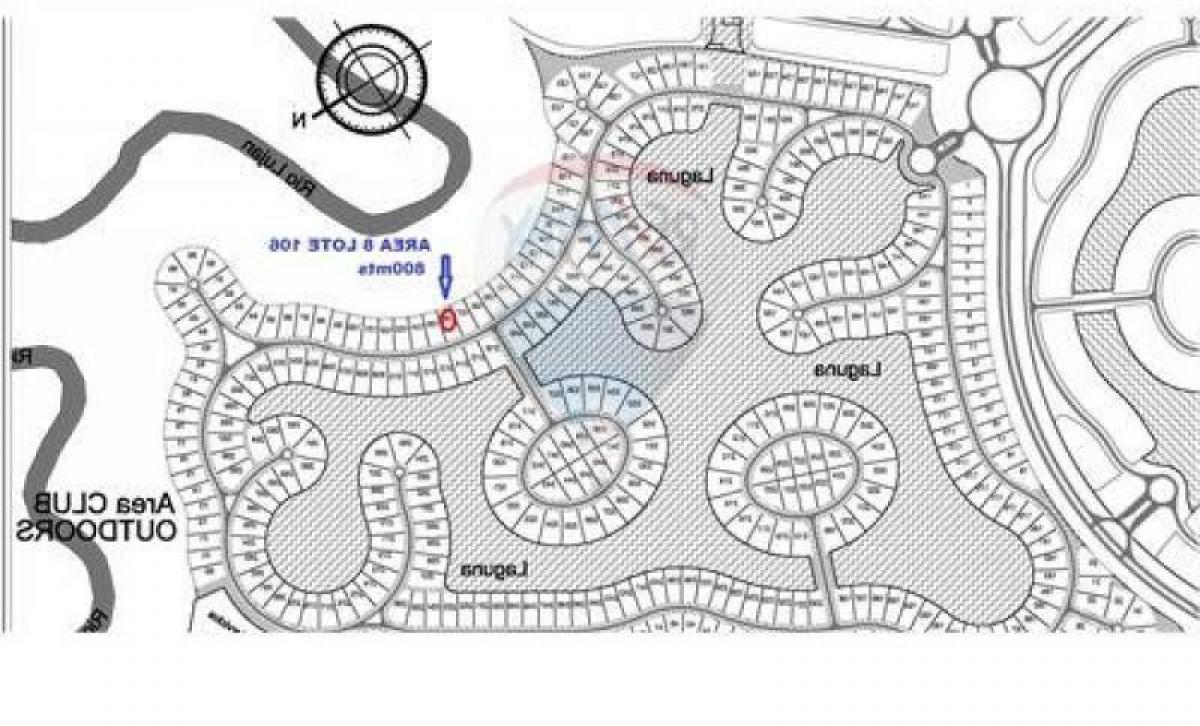 Terreno em Escobar, Argentina N.º 115399