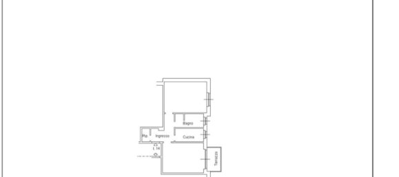 Apartamento de 2 habitaciónes en Rapallo, Italy No. 14112 6
