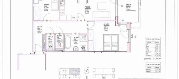 3 rooms Apartment in Mattighofen, Austria No. 212906 17