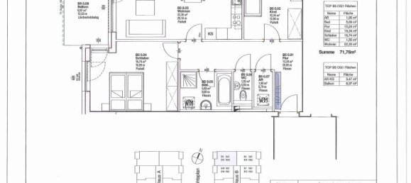 3 rooms Apartment in Mattighofen, Austria No. 212906 14