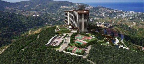 2-salle Appartement à Kargicak, Turkey No. 10162 4