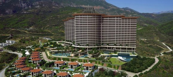 2-salle Appartement à Kargicak, Turkey No. 10162 13