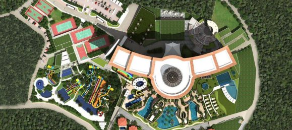 2-salle Appartement à Kargicak, Turkey No. 10162 3