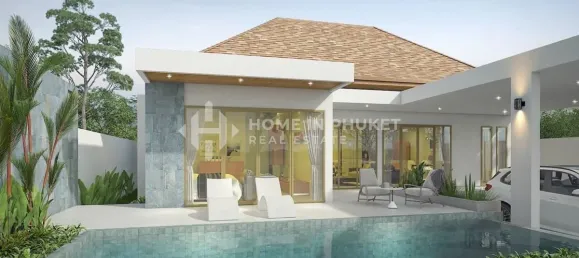 3 dormitorios сasa en venta en Phuket, Southern Thailand, Thailand № 60703 3