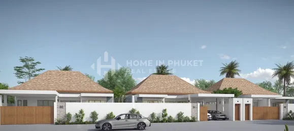 3 dormitorios сasa en venta en Phuket, Southern Thailand, Thailand № 60703 13