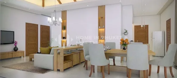 3 dormitorios сasa en venta en Phuket, Southern Thailand, Thailand № 60703 7
