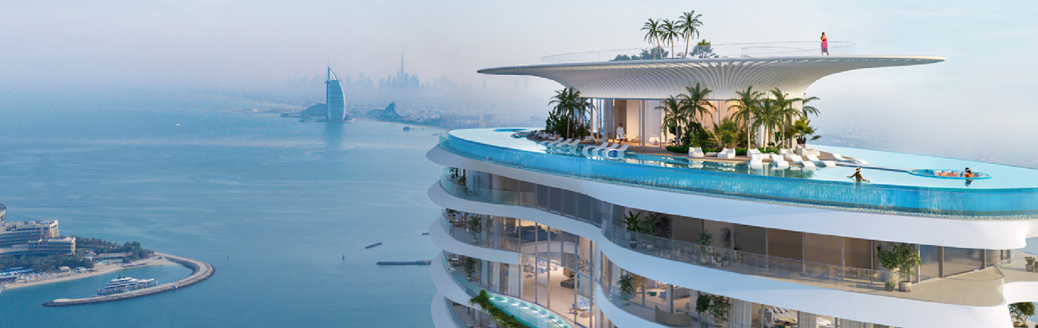 2 Schlafzimmer Wohnung in Palm Jumeirah, UAE, Nr. 103984