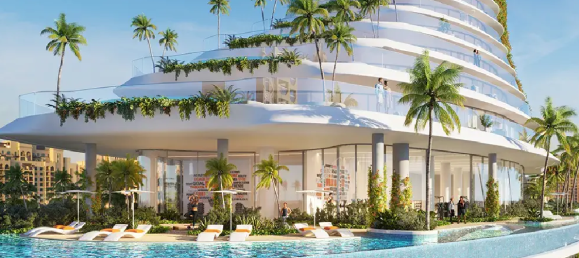 2 Schlafzimmer Wohnung in Palm Jumeirah, UAE, Nr. 103984 3