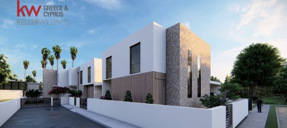 3 dormitorios adosado en venta en Larnaka, Cyprus № 26892 3