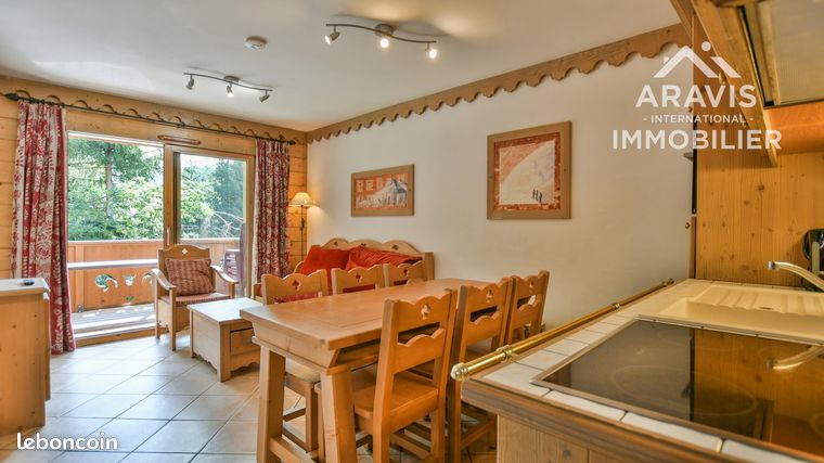 2 bedrooms Apartment in Le Grand-Bornand, France No. 285540