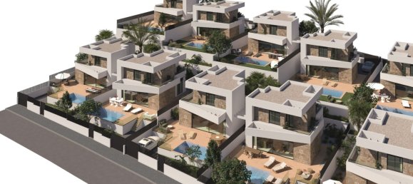 3 bedrooms House in Finestrat, Spain No. 11894 4