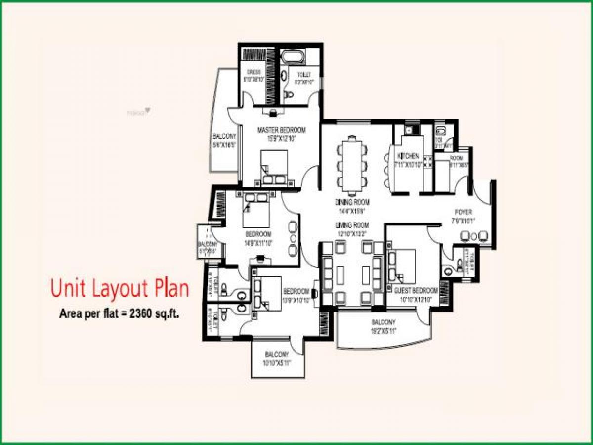 3 bedrooms House in Faridabad, India No. 24506