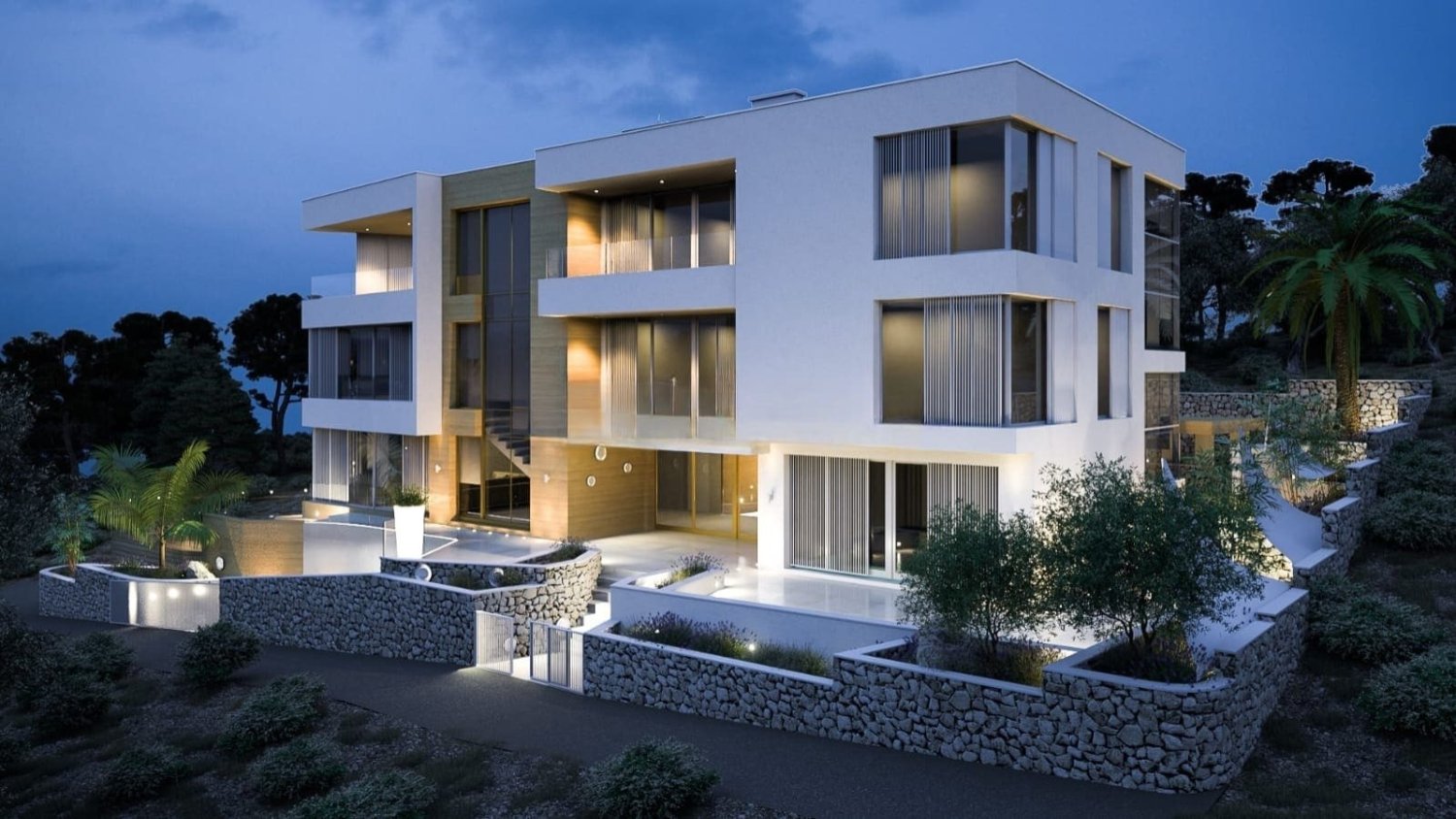 7 Schlafzimmer Villa in Trogir, Croatia, Nr. 189