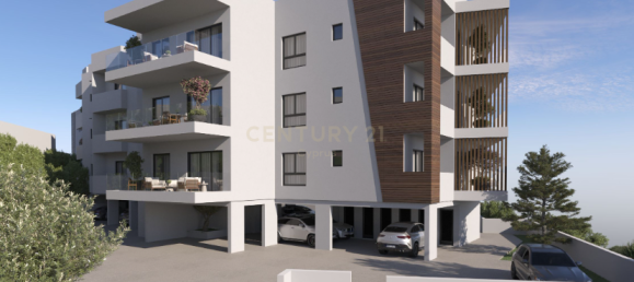 Квартира с 1 спальней в Агиос Афанасиос, Кипр № 3591 2