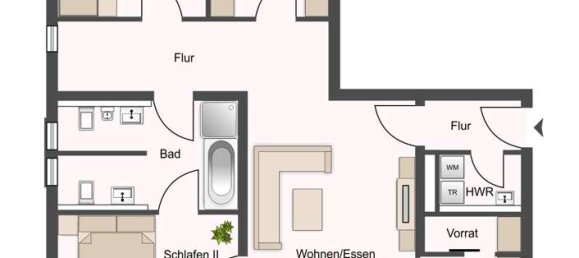 4-Zimmer Wohnung in Ahrweiler, Germany, Nr. 179336 13