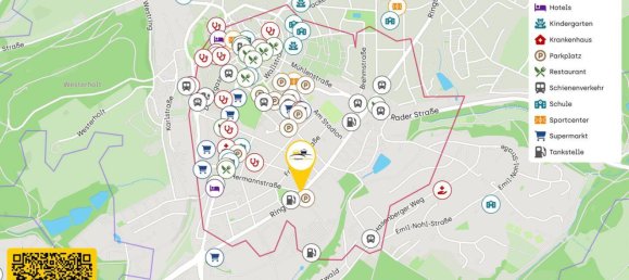 3 bedrooms Apartment in Remscheid, Germany No. 292535 11